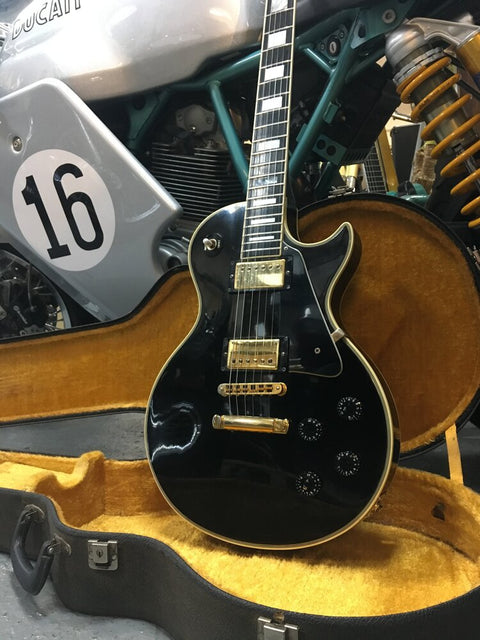 Gibson Les Paul Custom Ebony 1979