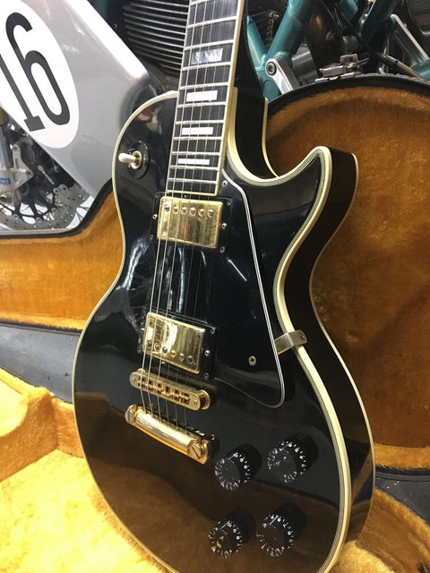 Gibson Les Paul Custom Ebony 1979