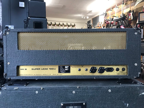Marshall Super Lead Model 1959 MKII 1976