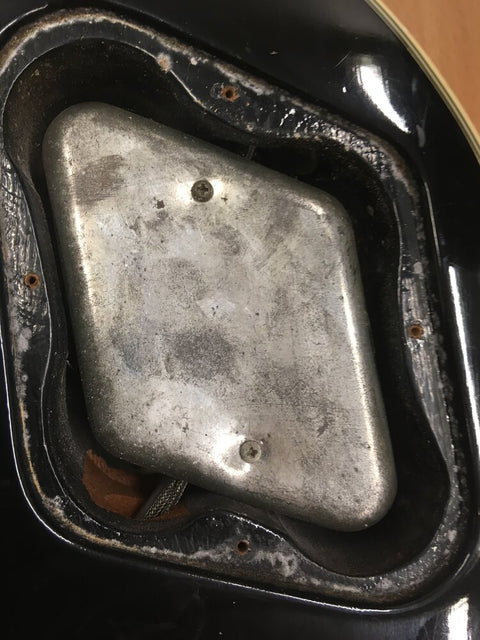 Gibson Les Paul Custom Ebony 1979