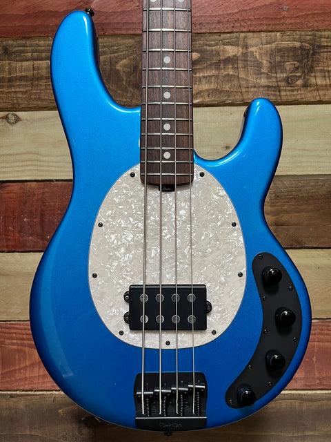 Ernie Ball Music Man StingRay Special 4 H with Rosewood Fretboard Speed Blue 2018