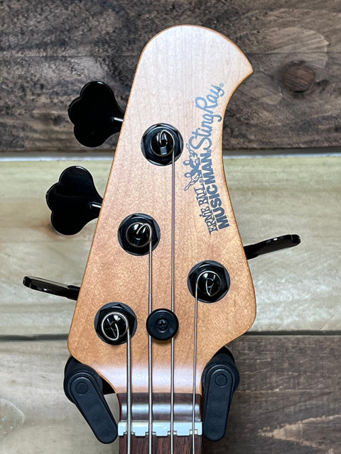 Ernie Ball Music Man StingRay Special 4 H with Rosewood Fretboard Speed Blue 2018