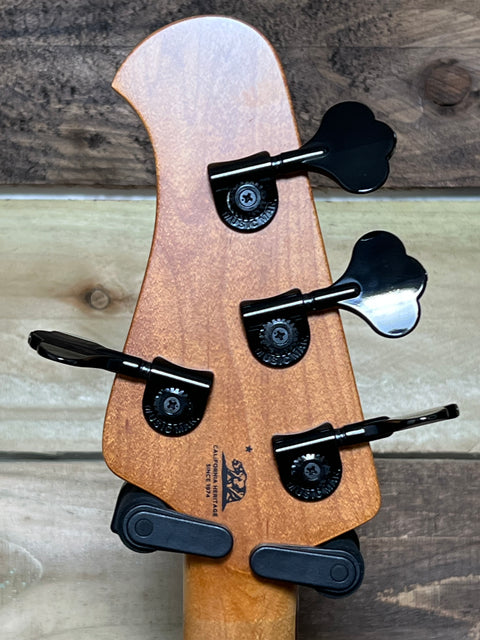 Ernie Ball Music Man StingRay Special 4 H with Rosewood Fretboard Speed Blue 2018