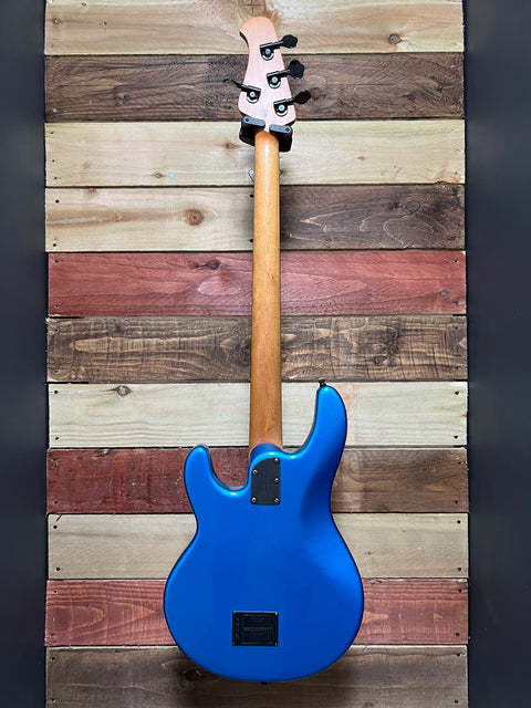 Ernie Ball Music Man StingRay Special 4 H with Rosewood Fretboard Speed Blue 2018