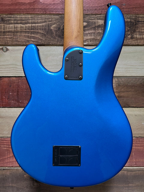 Ernie Ball Music Man StingRay Special 4 H with Rosewood Fretboard Speed Blue 2018