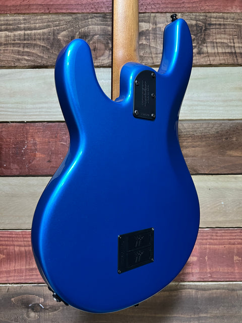 Ernie Ball Music Man StingRay Special 4 H with Rosewood Fretboard Speed Blue 2018