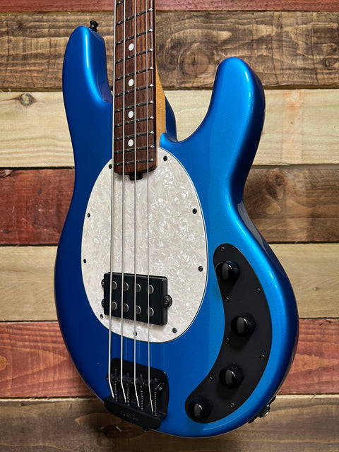 Ernie Ball Music Man StingRay Special 4 H with Rosewood Fretboard Speed Blue 2018
