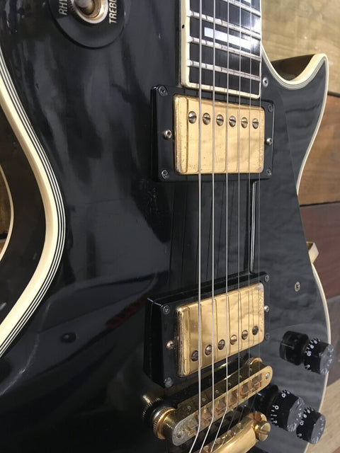 Gibson Les Paul Custom Ebony 1979