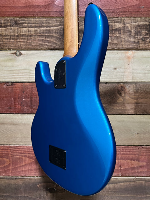 Ernie Ball Music Man StingRay Special 4 H with Rosewood Fretboard Speed Blue 2018