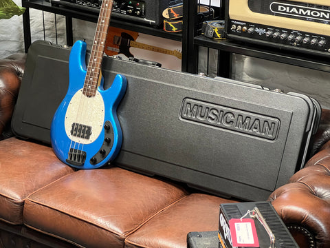 Ernie Ball Music Man StingRay Special 4 H with Rosewood Fretboard Speed Blue 2018