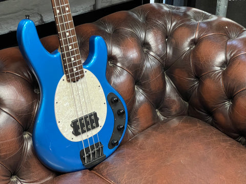 Ernie Ball Music Man StingRay Special 4 H with Rosewood Fretboard Speed Blue 2018