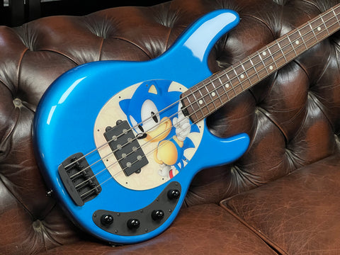 Ernie Ball Music Man StingRay Special 4 H with Rosewood Fretboard Speed Blue 2018