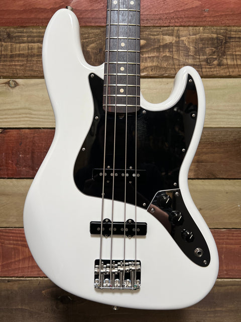 Fender American Performer Jazz Bass with Rosewood Fretboard Arctic White 2022