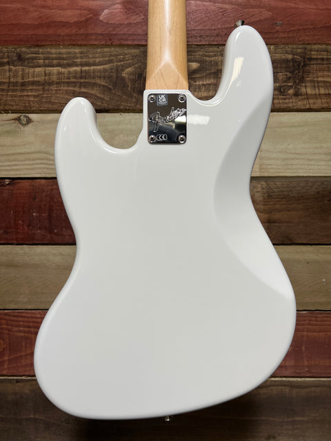 Fender American Performer Jazz Bass with Rosewood Fretboard Arctic White 2022