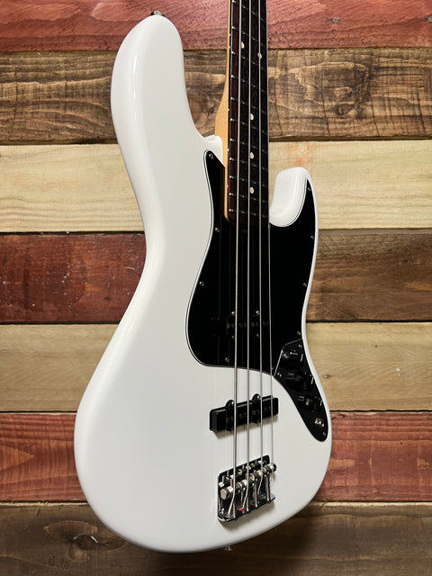 Fender American Performer Jazz Bass with Rosewood Fretboard Arctic White 2022