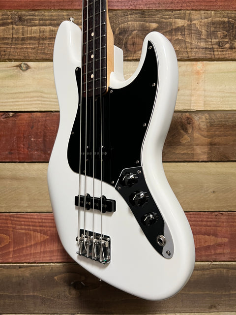 Fender American Performer Jazz Bass with Rosewood Fretboard Arctic White 2022