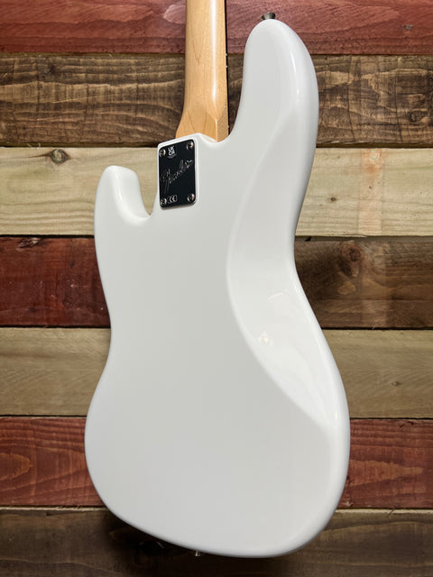 Fender American Performer Jazz Bass with Rosewood Fretboard Arctic White 2022