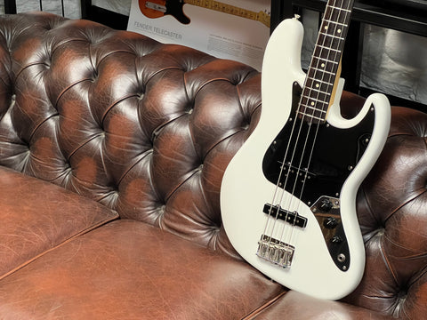Fender American Performer Jazz Bass with Rosewood Fretboard Arctic White 2022