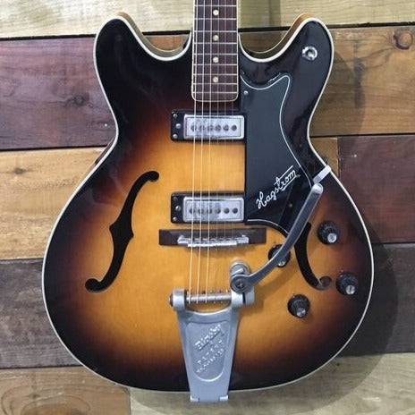 Hagstrom HJ800 + bigsby gibson p94 List of Hagstrom Electric