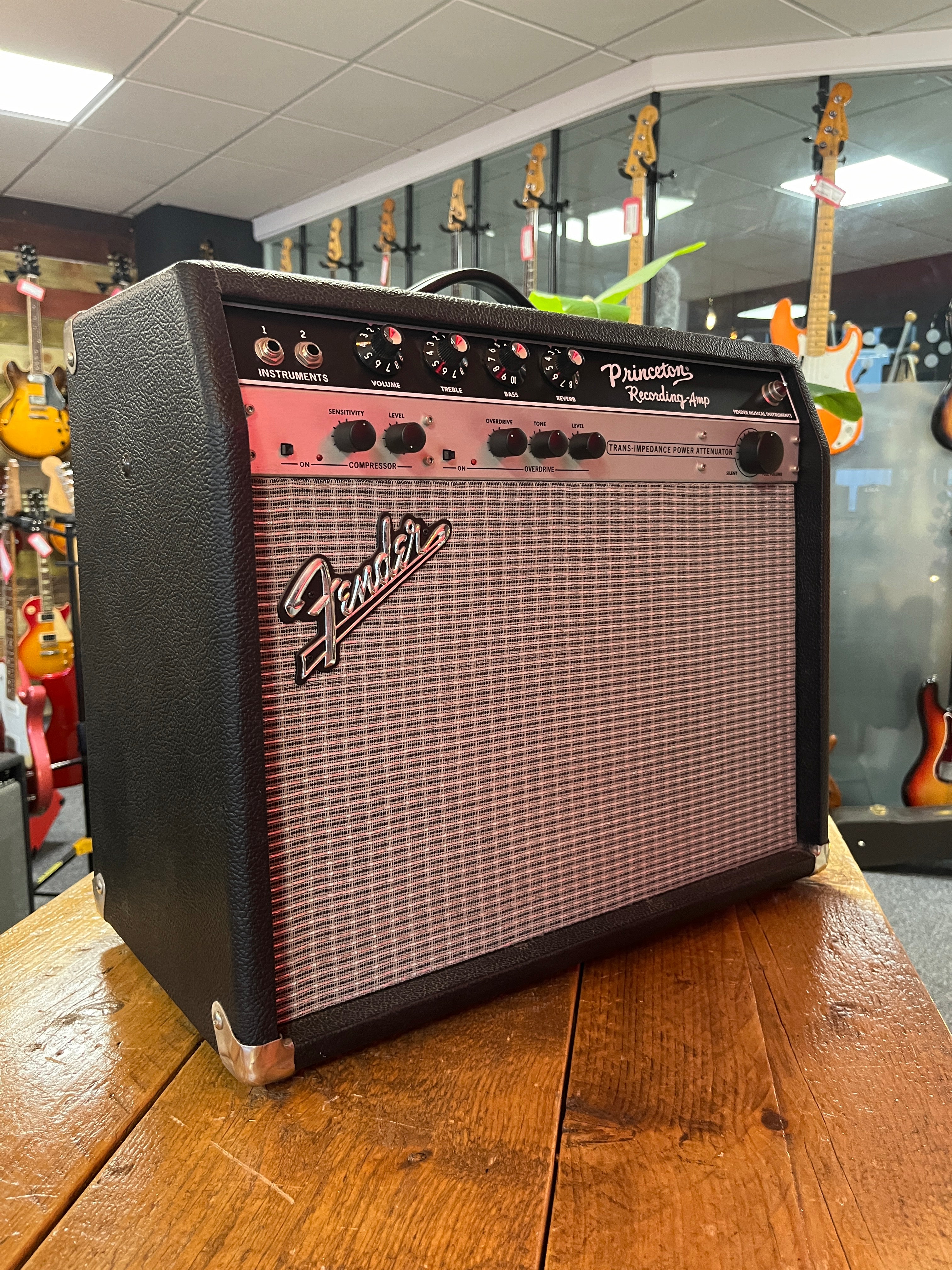 2008 Fender Princeton Recording Amp 15-Watt 1x10