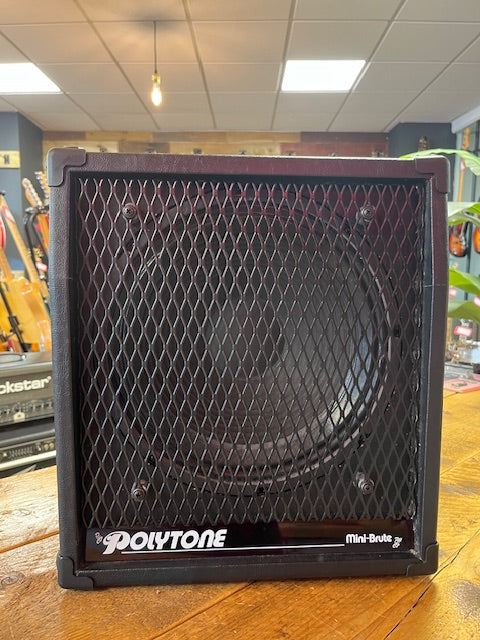 1980's Polytone Minibrute II 100watt Combo Amp