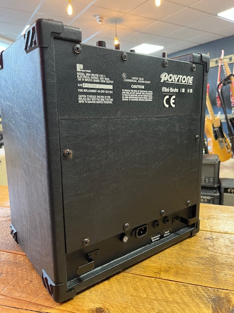 1980's Polytone Minibrute II 100watt Combo Amp