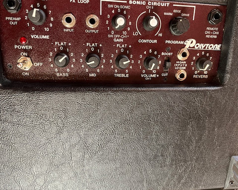 1980's Polytone Minibrute II 100watt Combo Amp