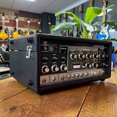 1981 Roland RE-301 Chorus Echo- Black