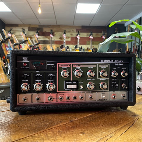 1981 Roland RE-301 Chorus Echo- Black