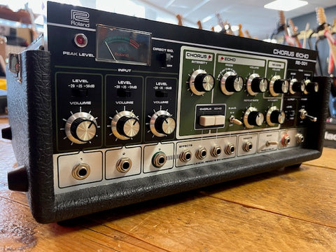 1981 Roland RE-301 Chorus Echo- Black