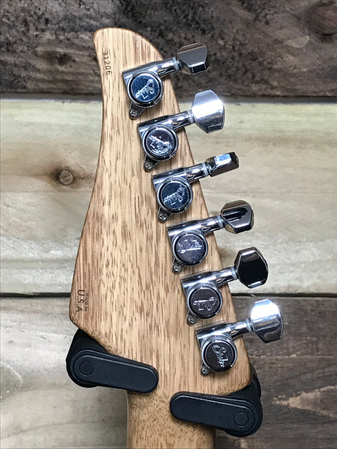 Suhr Custom Shop Modern Trans Charcoal Quilted Maple 2016