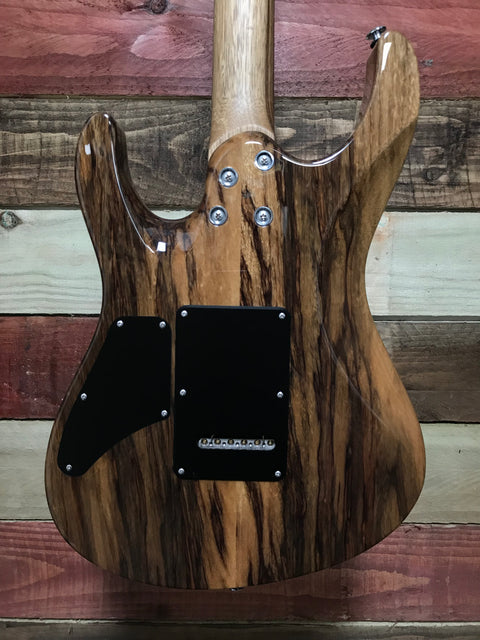 Suhr Custom Shop Modern Trans Charcoal Quilted Maple 2016