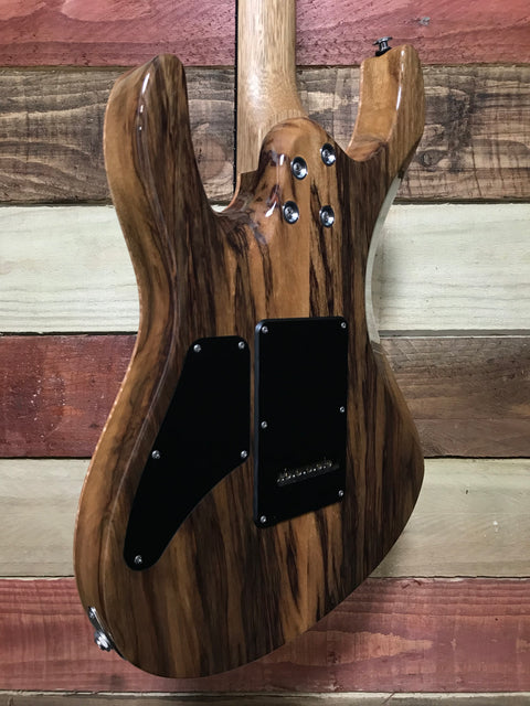 Suhr Custom Shop Modern Trans Charcoal Quilted Maple 2016