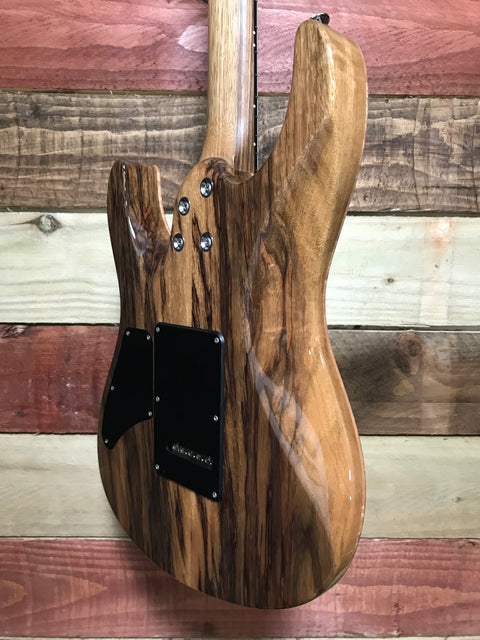 Suhr Custom Shop Modern Trans Charcoal Quilted Maple 2016