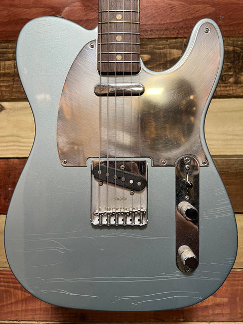 Fender Chrissie Hynde Signature Telecaster Faded Ice Blue Metallic Road Worn 2021