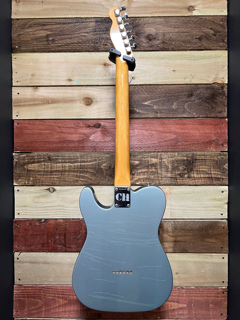 Fender Chrissie Hynde Signature Telecaster Faded Ice Blue Metallic Road Worn 2021