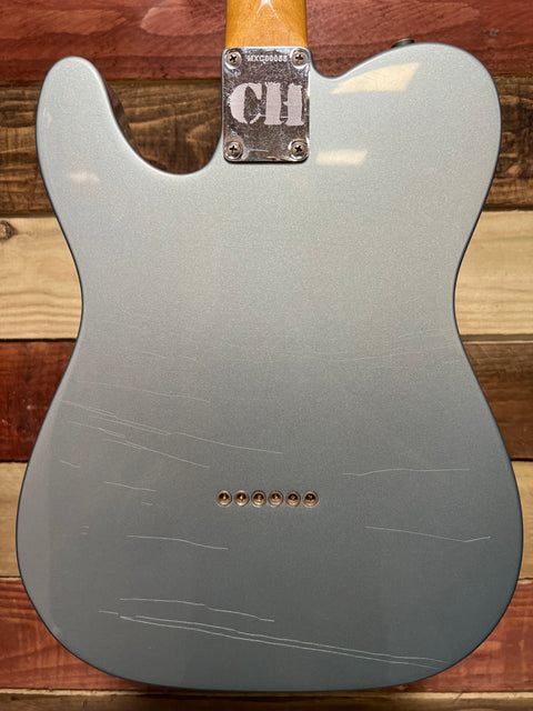 Fender Chrissie Hynde Signature Telecaster Faded Ice Blue Metallic Road Worn 2021