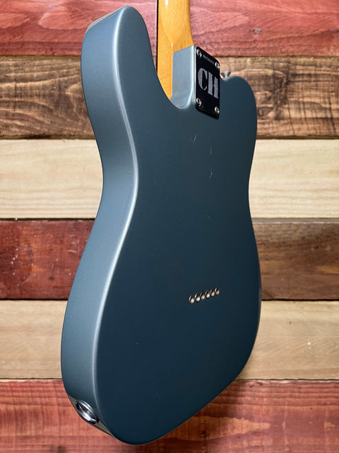 Fender Chrissie Hynde Signature Telecaster Faded Ice Blue Metallic Road Worn 2021