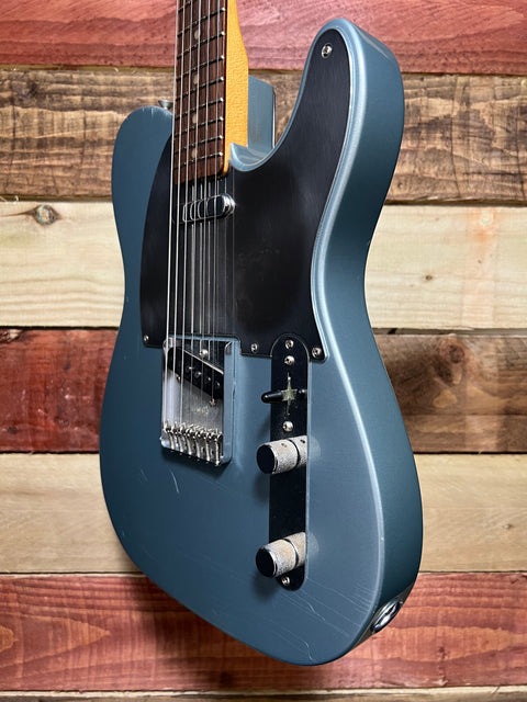 Fender Chrissie Hynde Signature Telecaster Faded Ice Blue Metallic Road Worn 2021