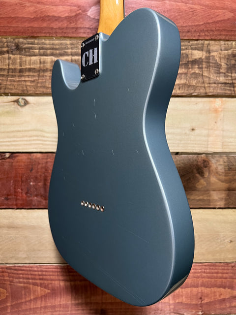 Fender Chrissie Hynde Signature Telecaster Faded Ice Blue Metallic Road Worn 2021