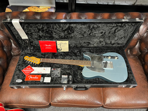 Fender Chrissie Hynde Signature Telecaster Faded Ice Blue Metallic Road Worn 2021