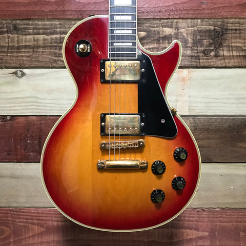 Gibson Les Paul Custom 1989 - Cherry Sunburst