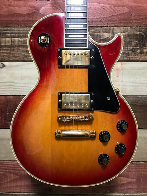 Gibson Les Paul Custom 1989 - Cherry Sunburst