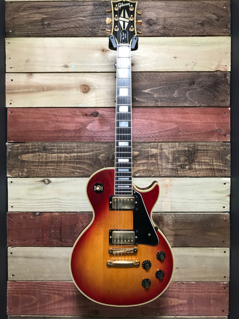 Gibson Les Paul Custom 1989 - Cherry Sunburst