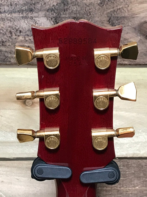 Gibson Les Paul Custom 1989 - Cherry Sunburst