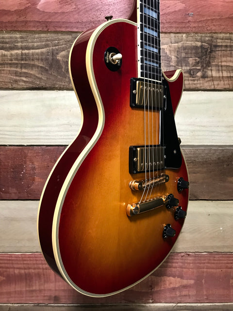 Gibson Les Paul Custom 1989 - Cherry Sunburst