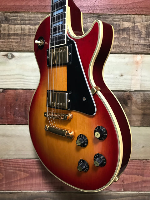 Gibson Les Paul Custom 1989 - Cherry Sunburst