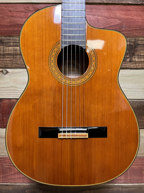 Takamine CP-132SC Cutaway Electro-Classical Natural 1989
