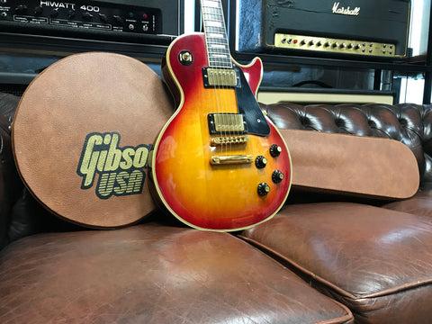 Gibson Les Paul Custom 1989 - Cherry Sunburst