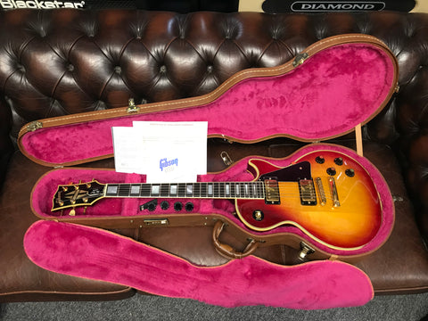 Gibson Les Paul Custom 1989 - Cherry Sunburst